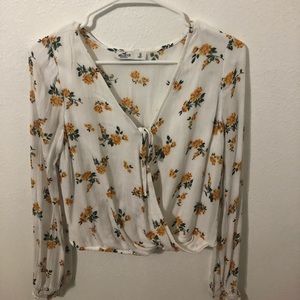 hollister blouse